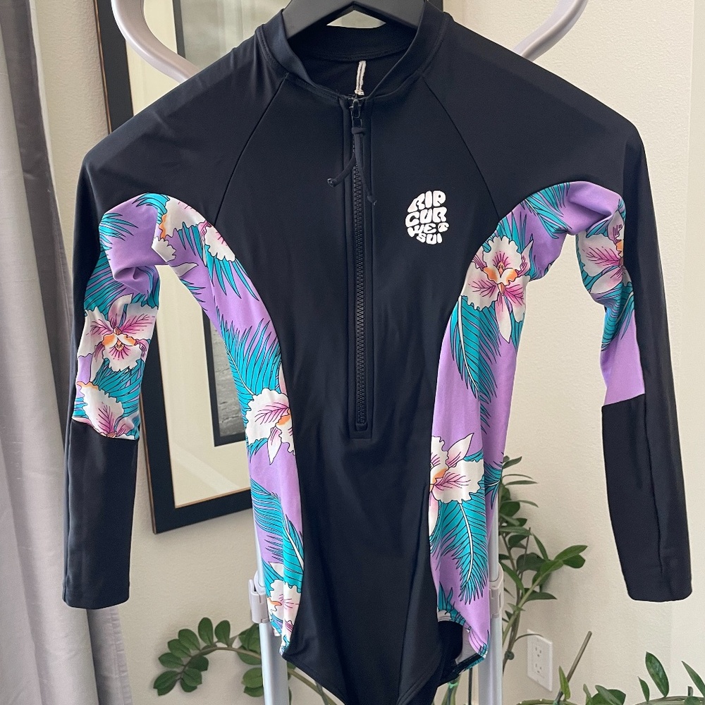 Ripcurl Long Sleeve Swimsuit Xxs-Xs